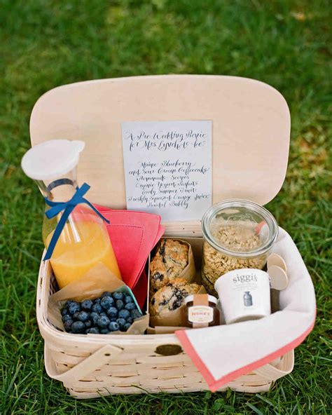 Picnic-Inspired Wedding Ideas | Martha Stewart Weddings