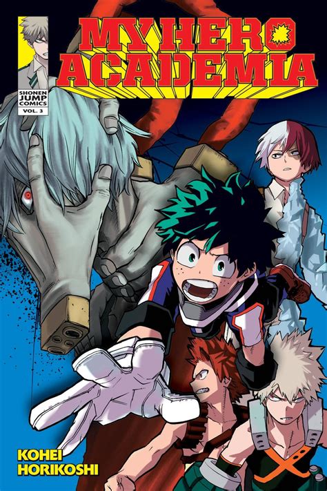 My Hero Academia ~ Vol. 3 by Kohei Horikoshi