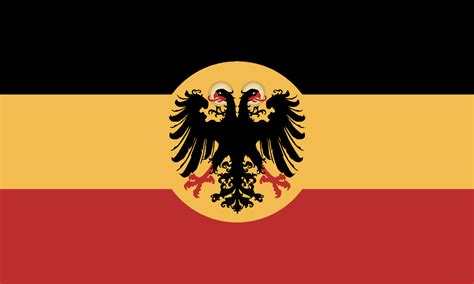 Flag of Habsburg Germany : vexillology