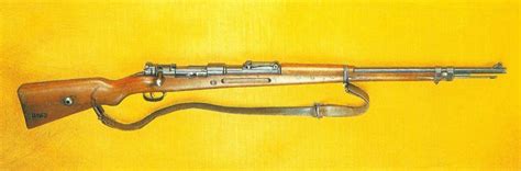 Mauser rifle 1898