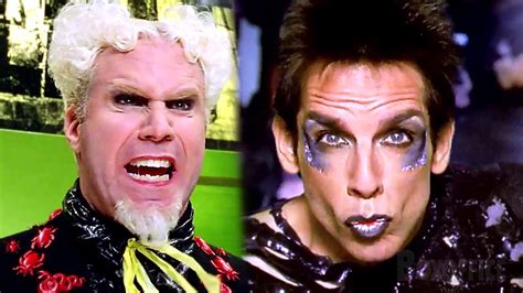 Derek Zoolander unleashes Magnum - YouTube