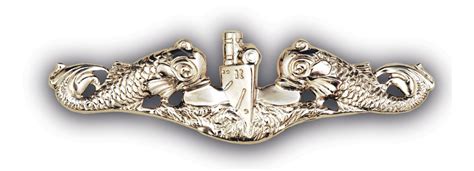 Submarine Warfare Insignia (Dolphins), 50% OFF