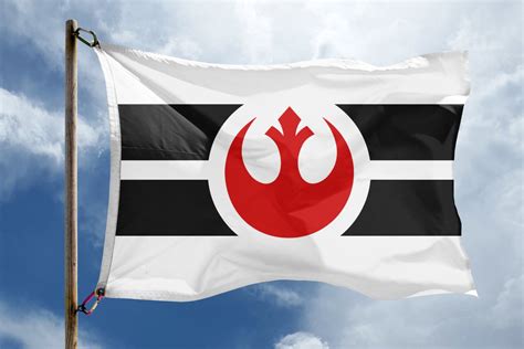 3x5 Foot Star Wars Rebel Alliance Flag Single Sided 100% | Etsy