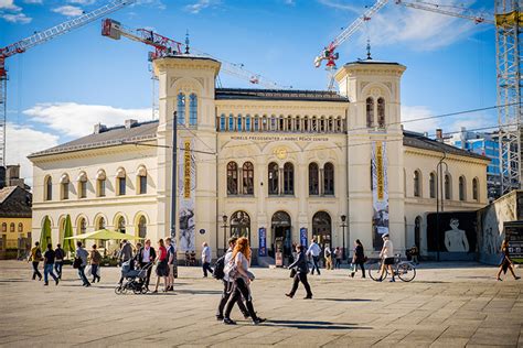 The Nobel Prize: A peaceful visit to Oslo - The Norwegian American