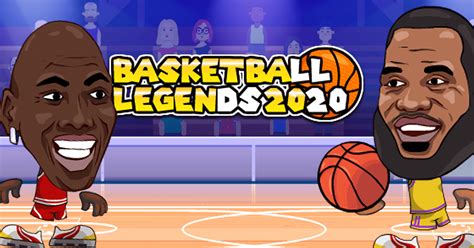 Basketball Legends 2020 - Juego Online Gratis | MisJuegos