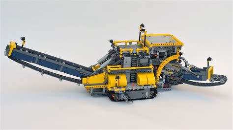 LEGO Huren | LEGO Technic Bucket Wheel Excavator - 42055 | Start 2 Brick