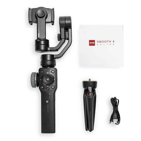 Zhiyun Smooth 4 Smartphone Gimbal Review - Capture Guide