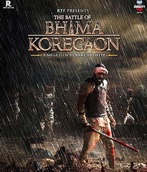 The Battle of Bhima Koregaon (2022) | Review | Cast - Indian Film History | The Battle Of Bhima ...