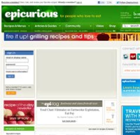 Epicurious.com - Is Epicurious Down Right Now?