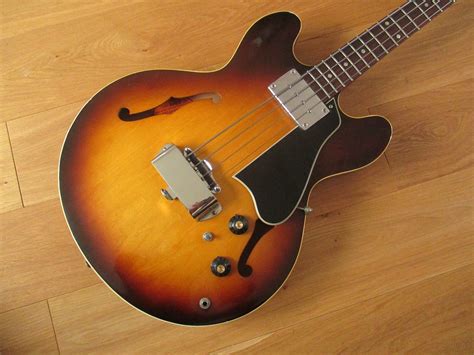 SOLD: Gibson EB2 Bass circa 1966 with original case - Classic & Cool Guitars