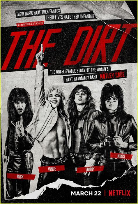 Netflix's 'The Dirt' Follows the Rise of Motley Crue - Watch a Trailer!: Photo 4240970 | Douglas ...