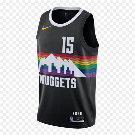 Denver Nuggets City Jersey, HD Png Download - vhv