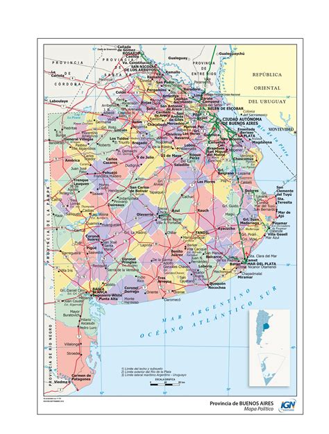 rigidez Hectáreas Labor mapa de la provincia de buenos aires ...