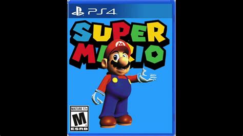 Hello! Its - A - Me! Super Mario On The PS4! (Remastered) - YouTube