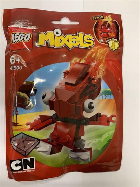 LEGO Mixels Series 1 Set Flain 41500 Vulk 41501 Zorch 41502 | eBay