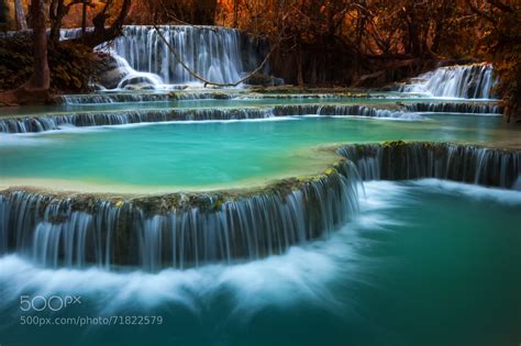 Interesting Photo of the Day: Kouangxi Waterfall