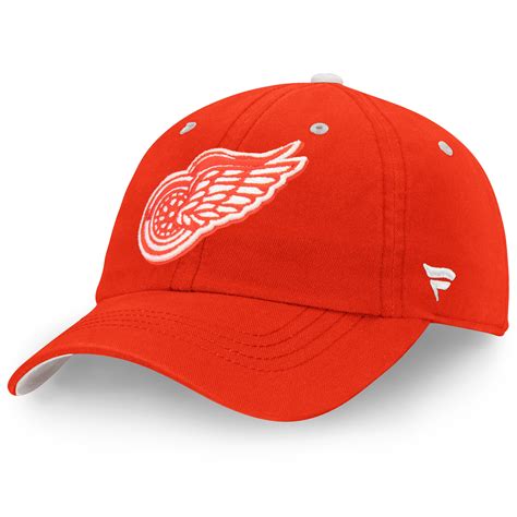 Red Wings Adjustable Hat, Detroit Red Wings Adjustable Hat