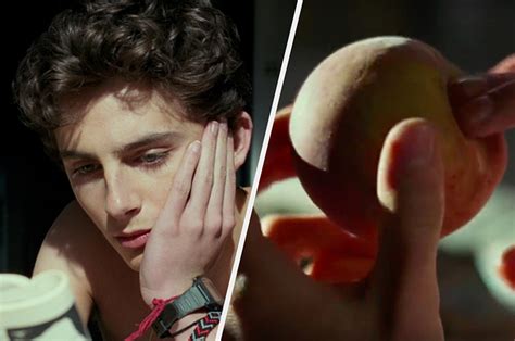 I Tried The 'call Me By Your Name' Peach Scene And It Was, 54% OFF