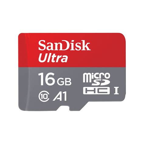 16GB SanDisk Ultra microSD with SD Adapter | Western Digital