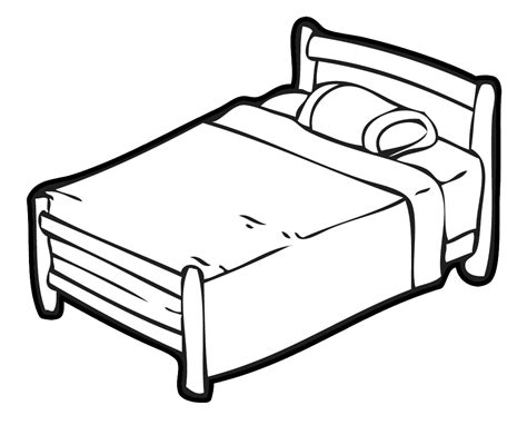 Free Black Bed Cliparts, Download Free Clip Art, Free Clip Art on Clipart Library