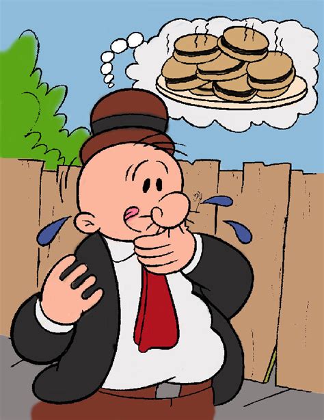 Wimpy from Popeye Color Book by skinnyjoefan on DeviantArt