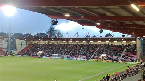 The Wycombe Wanderer: AFC Bournemouth - Fitness First Stadium