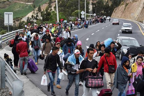 Colombia and Peru call on the world to face the massive migration of Venezuelans — MercoPress