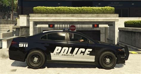 Ford Taurus Los Angeles Police - GTA5-Mods.com