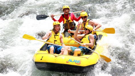 Water Rafting Bali - Everythings Need To Know Before Joining