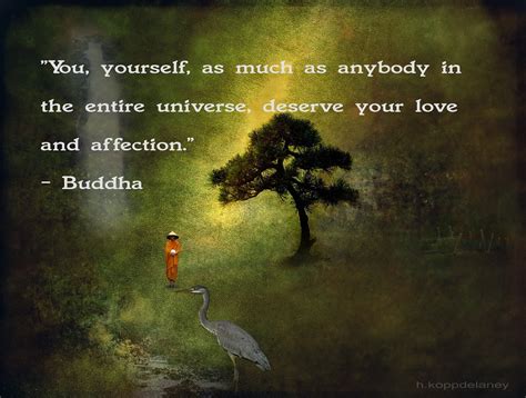 Buddha Quote 9 | You, yourself, as much as anybody in the en… | Flickr