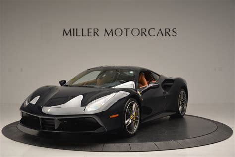 Pre-Owned 2018 Ferrari 488 GTB For Sale () | Miller Motorcars Stock #4882