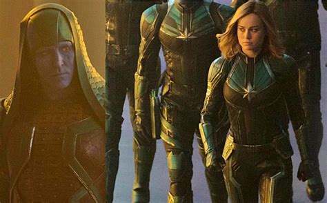 First Look At Ronan The Accuser In 'Captain Marvel' Revealed