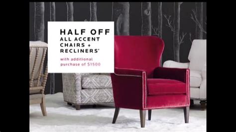 Bassett Black Friday Weekend Sale TV Commercial, 'Accent Chairs & Recliners' - iSpot.tv