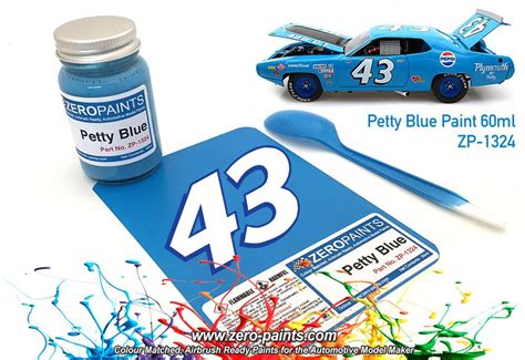 Petty Blue Paint 60ml | ZP-1324 | Zero Paints