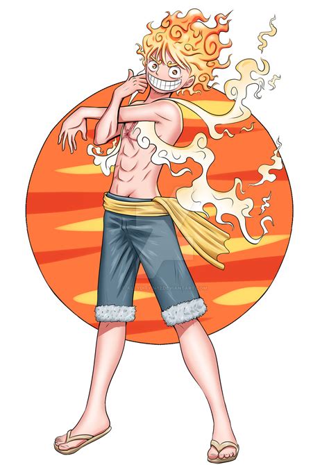 Luffy GEAR 5 awakening by Allydity2412 on DeviantArt