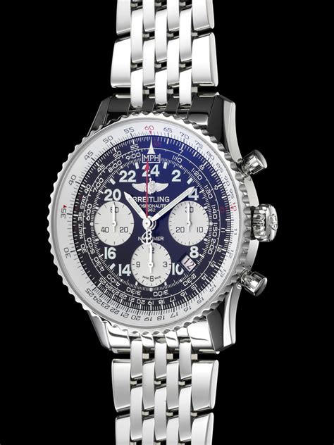 Breitling Navitimer Cosmonaute - 24-hour pilot's watch