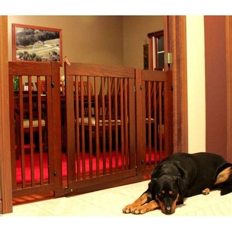 Modern Dog Pressure Mount Pet Gate | Dog gate, Pet gate, Indoor dog gates