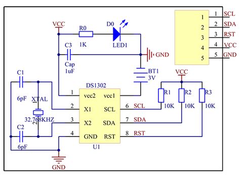 Anleitung DS1302 Modul mit Arduino auslesen | Roboter-Bausatz.de