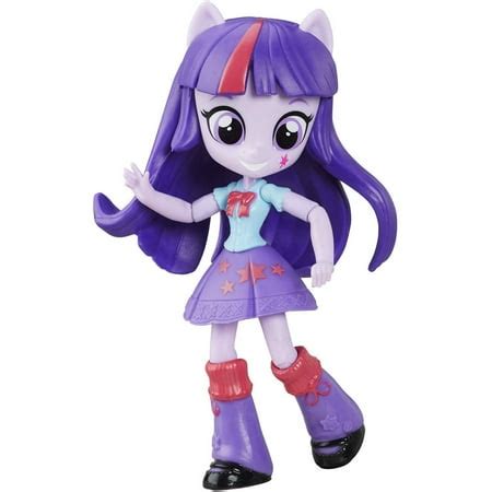 My Little Pony Equestria Girls Minis Twilight Sparkle Doll - Walmart.com