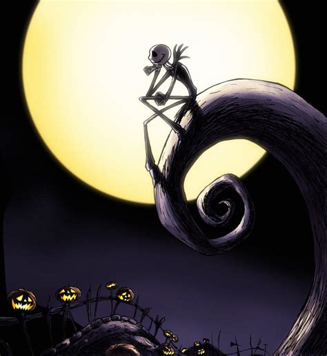 Character Profile: Jack Skellington | Banana Scoop