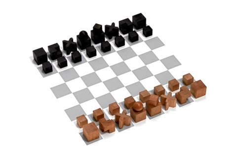 When Modern Art Met the Classic Chess Set | Smithsonian