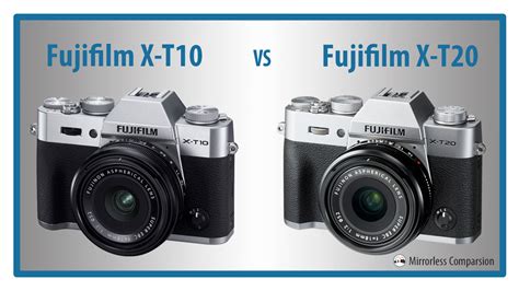 The 10 Main Differences Between the Fujifilm X-T10 and X-T20 - DaftSex HD