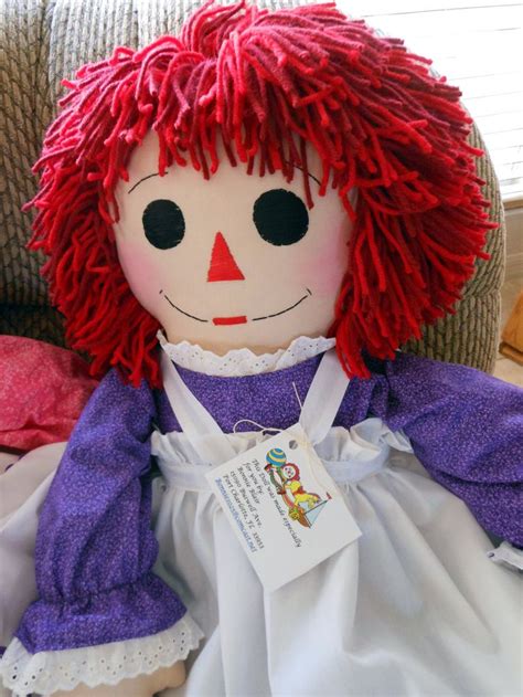 36 Raggedy Ann Doll Handmade Custom Orders | Etsy | Ann doll, Raggedy ...