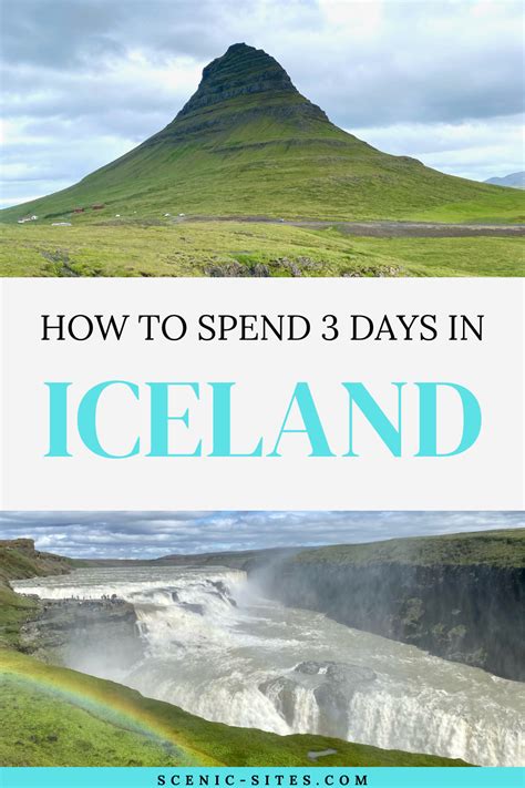 3 Days in Iceland Itinerary - Scenic Sites