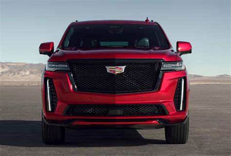 Cadillac Escalade 2023 V-Series Revealed in Official Photos | Motory ...
