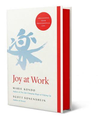 Joy at Work by Marie Kondo, Scott Sonenshein | Waterstones