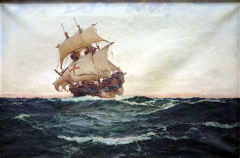 Spanish Galleon Painting at PaintingValley.com | Explore collection of ...