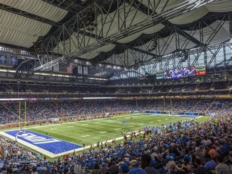 Detroit Lions to open Ford Field at full capacity this year | Crain's Detroit Business