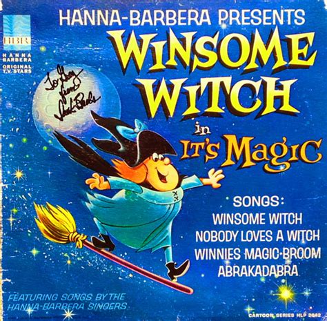 Halloween Magic! Hanna-Barbera’s “Winsome Witch”