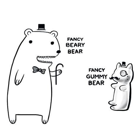 Fancy Bears by arseniic on DeviantArt